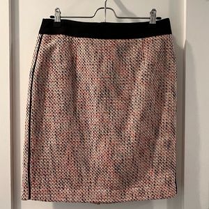 Banana Republic multicolor mini skirt - size 6P